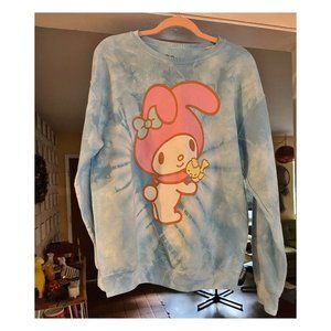 Sanrio My Melody Tie Dye Sweatshirt Size Medium (unisex sizing)